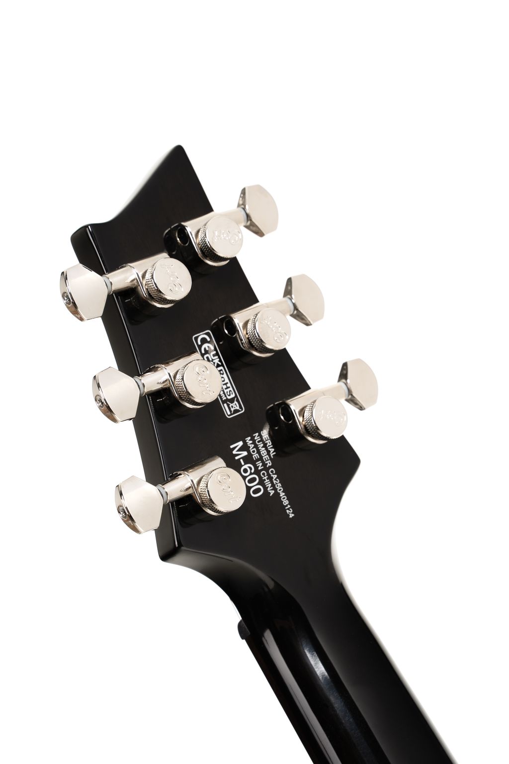 Cort M600 Blue Burst elektrická kytara