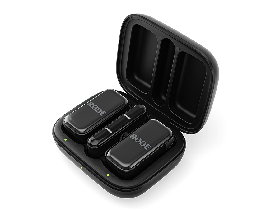 RODE Wireless Micro (USB-C, Black) bezdrátový mikrofonní systém