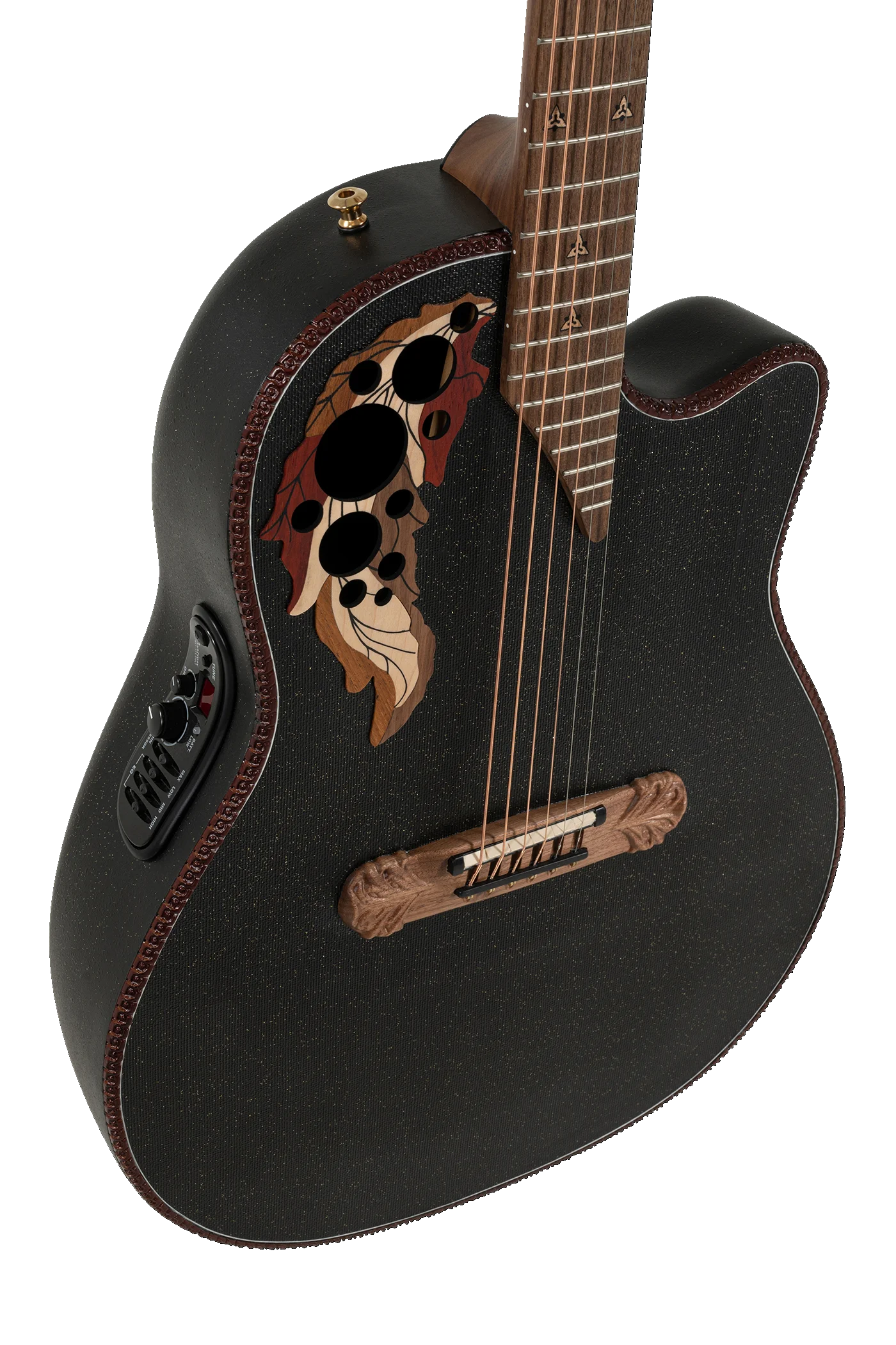 Adamas 2087GT-5 Black elektroakustická kytara
