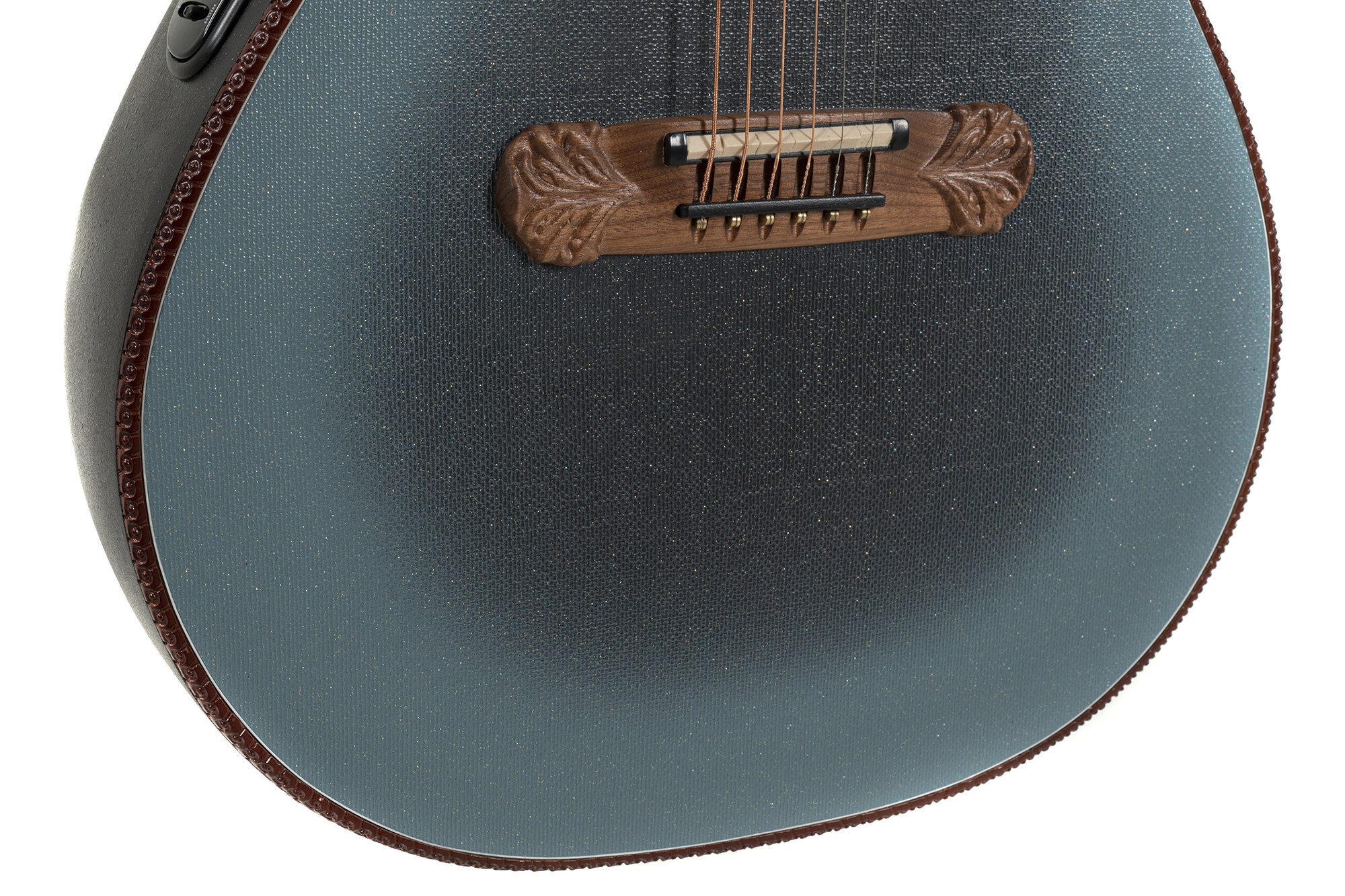Adamas 1687GT-8 Reverse Blue Burst elektroakustická kytara