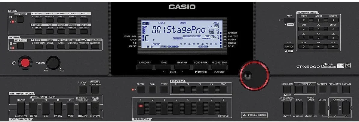 Casio CT-X5000 Keyboard