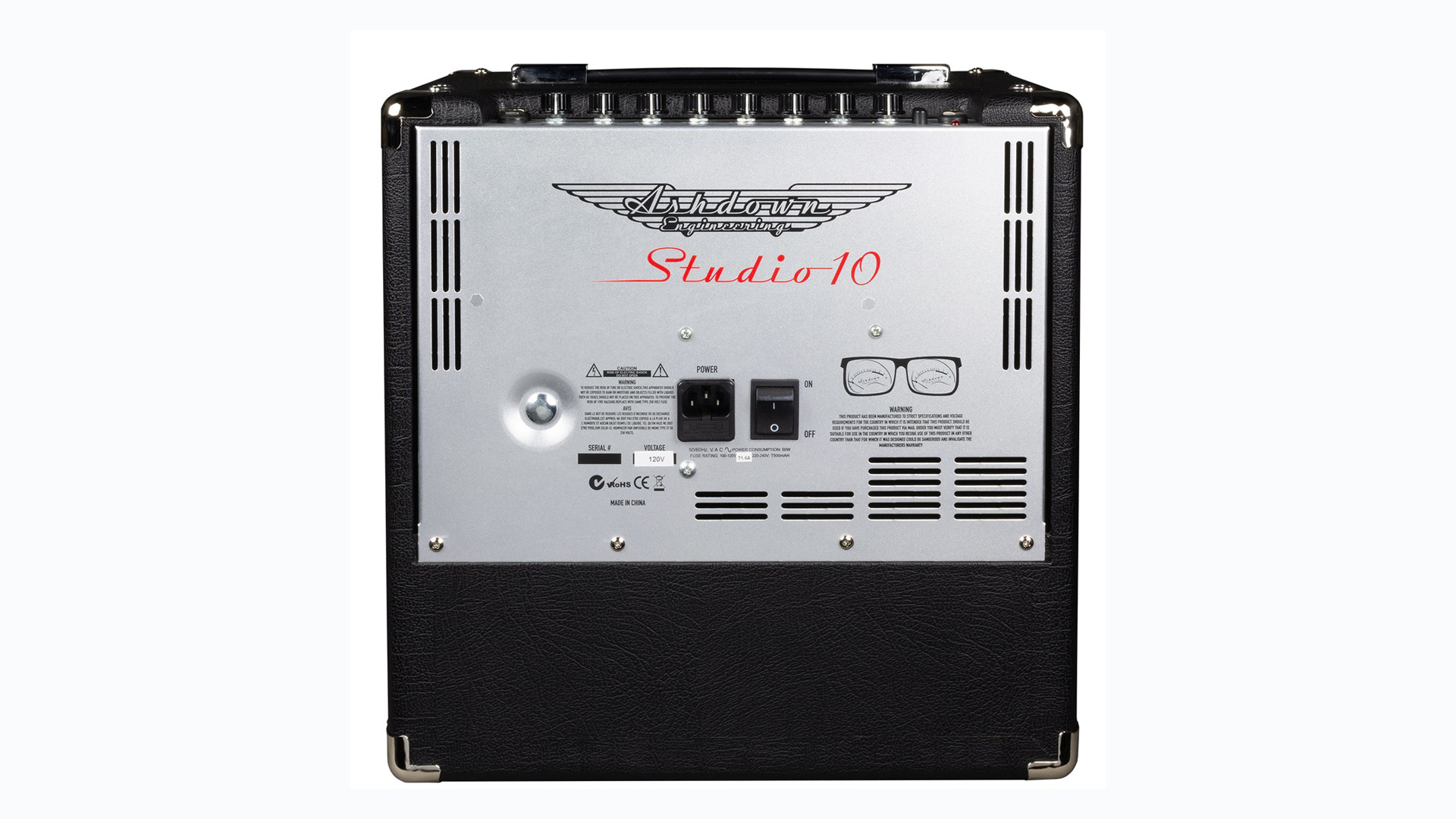 Ashdown Studio 10 kombo pro baskytaru 