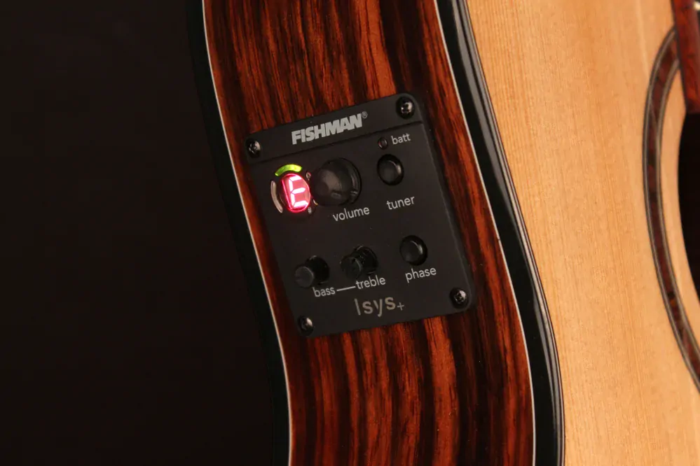 Cort AC160CFTL elektroakustická klasická kytara