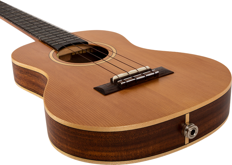 Flight Leia TE tenorové elektroakustické ukulele