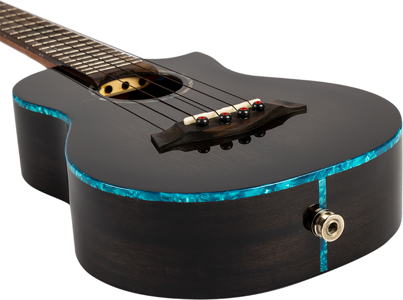 Flight Nighthawk EQ-A koncertní eklektroakustické ukulele