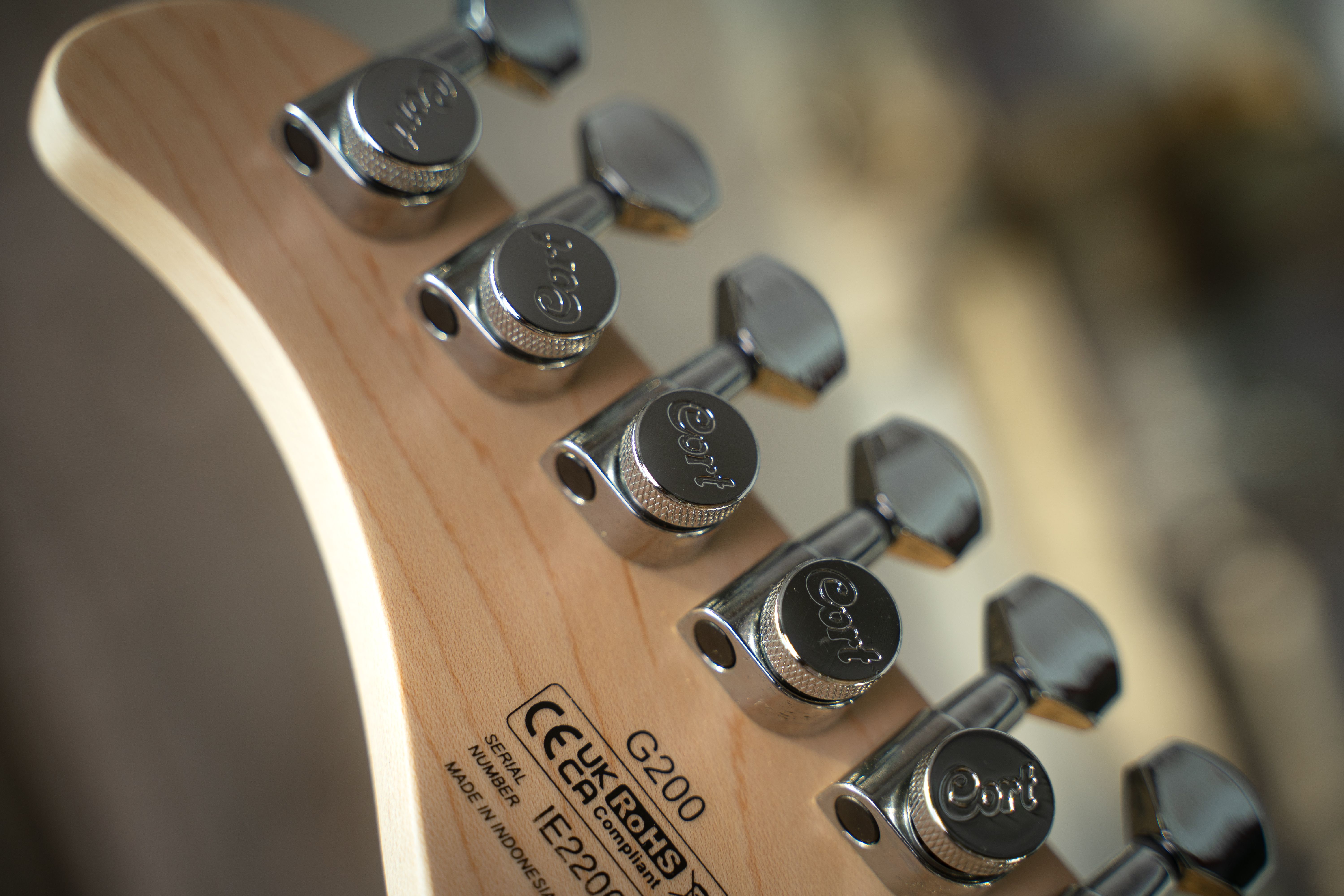 Cort G200 Pastel Pink elektrická kytara