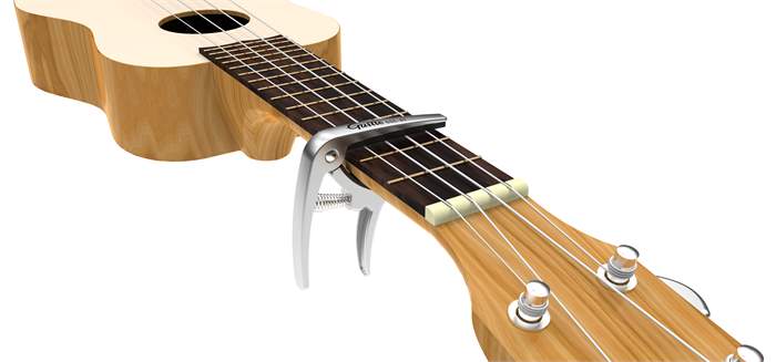 Guitto GGC-07 kapodastr pro ukulele