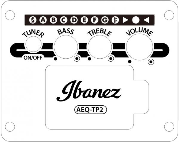 Ibanez AAD50CE-LBS elektroakustická kytara
