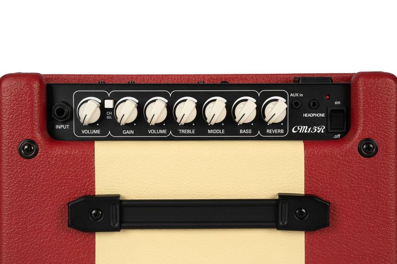 Cort CM15R RD kytarové kombo