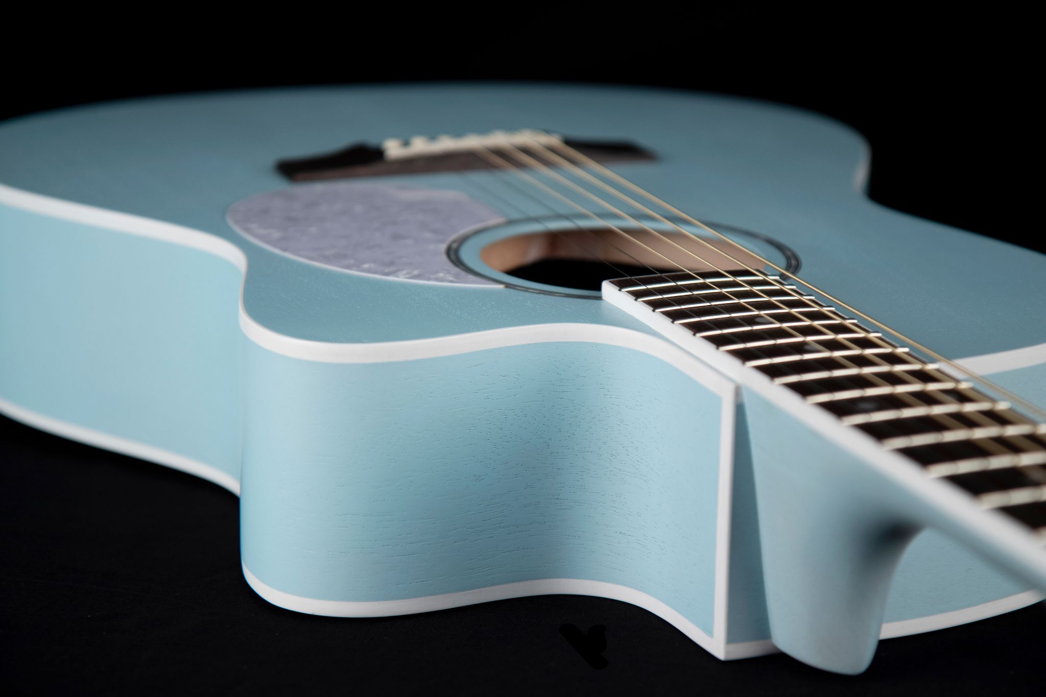Cort Jade Classic Sky Blue elektroakustická kytara