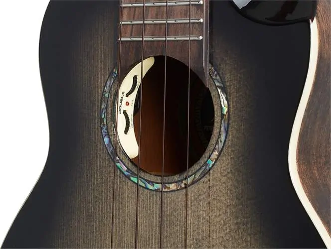 Flight Peter Moss Signature EQ-A Koncertní elektroakustické ukulele