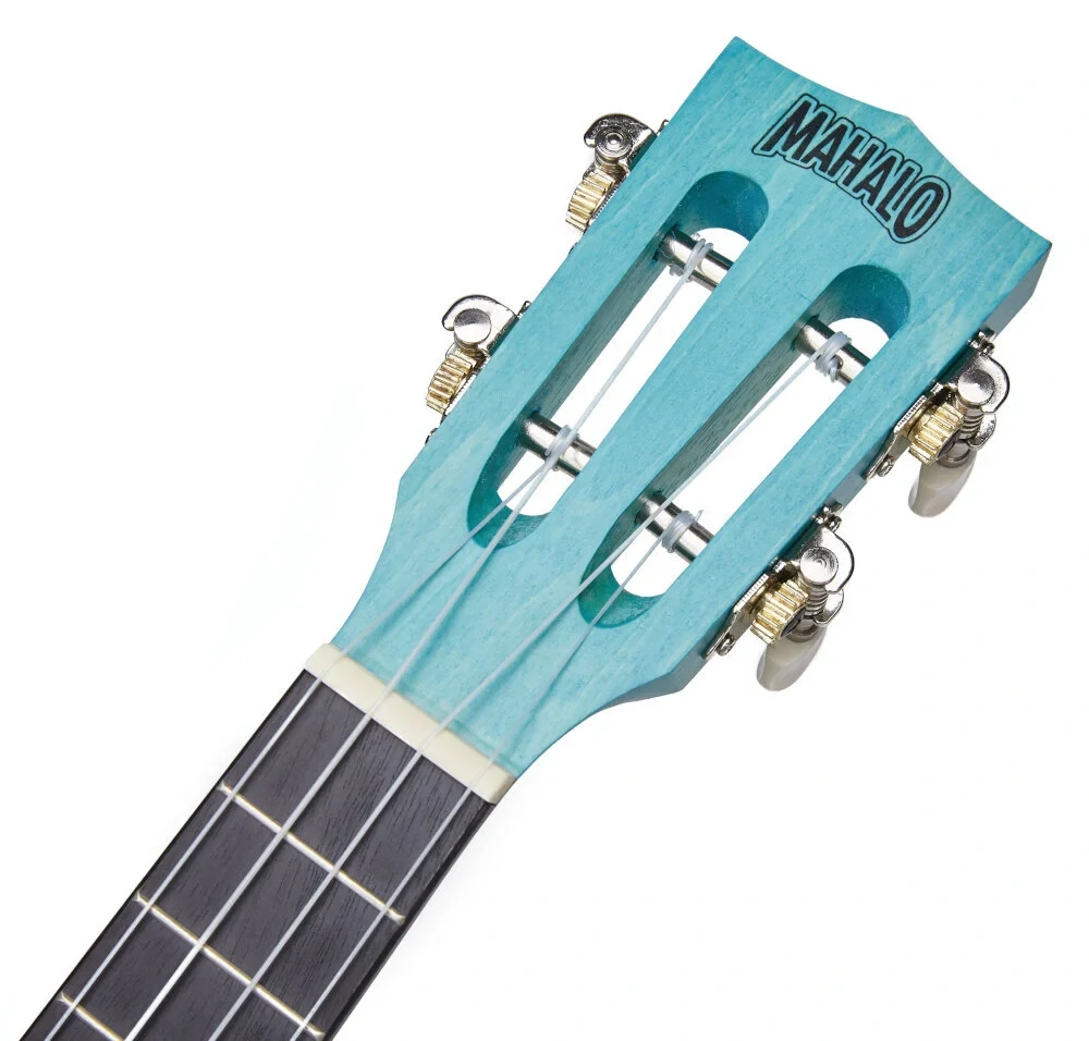 Mahalo ML2AB Aqua Blue Koncertní ukulele
