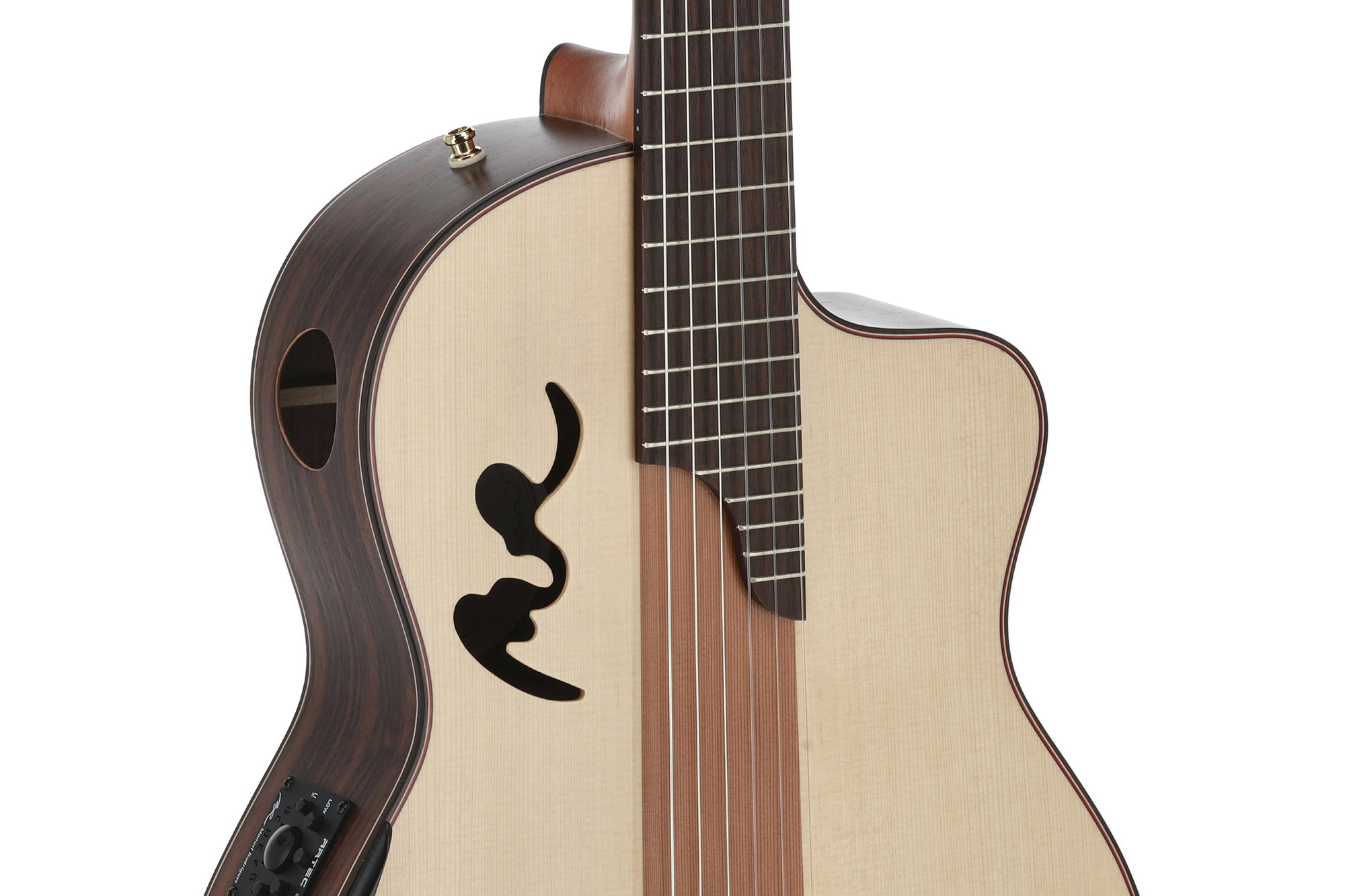 Manuel Rodriguez Café Cortado Cutaway Indian Rosewood elektroakustická kytara