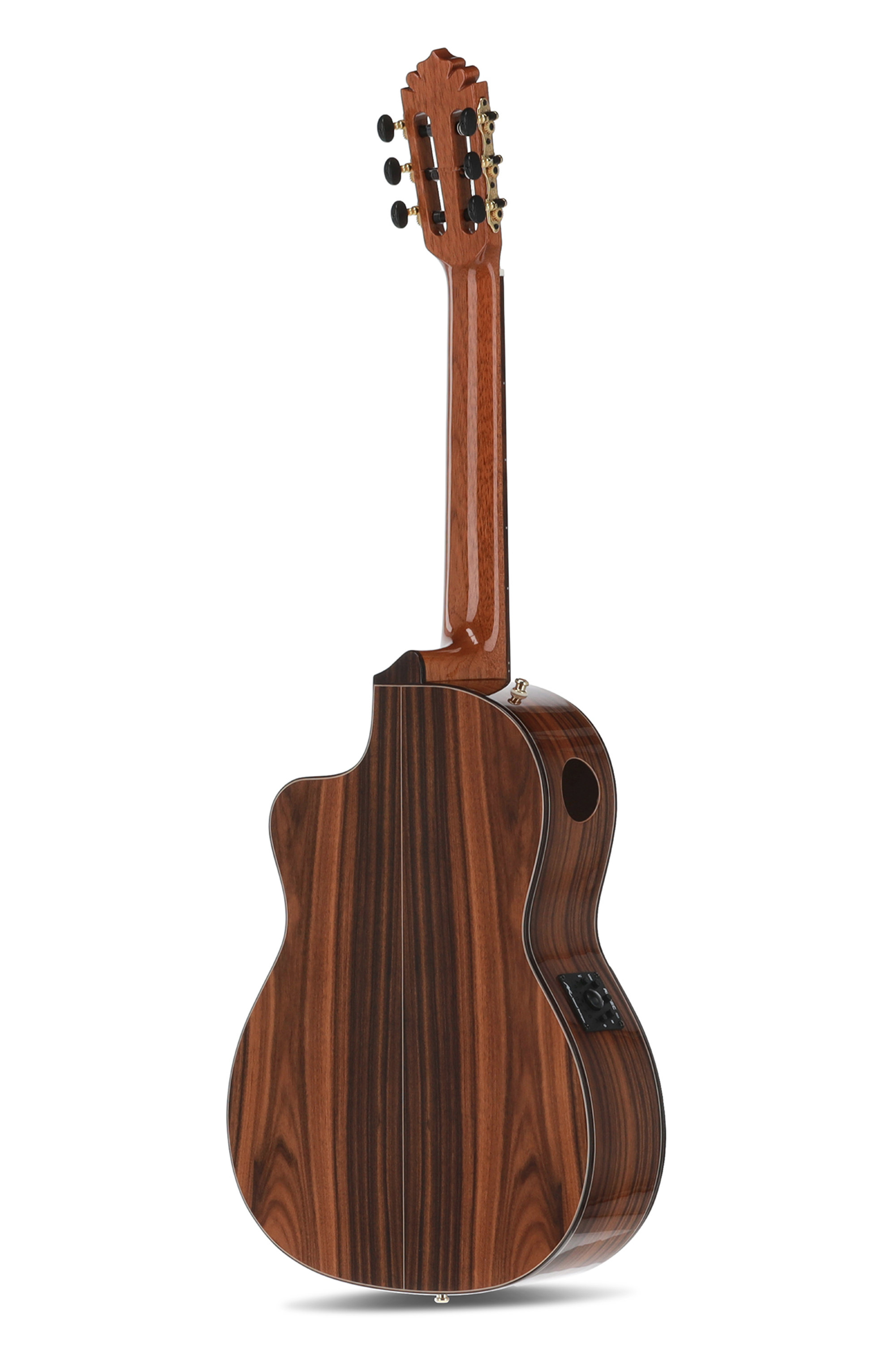 Manuel Rodriguez Café Cortado Cutaway Santos Rosewood elektroakustická kytara