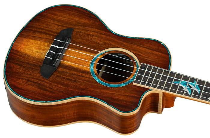 Ortega RUHZ30TH-DO tenorové elektroakustické ukulele