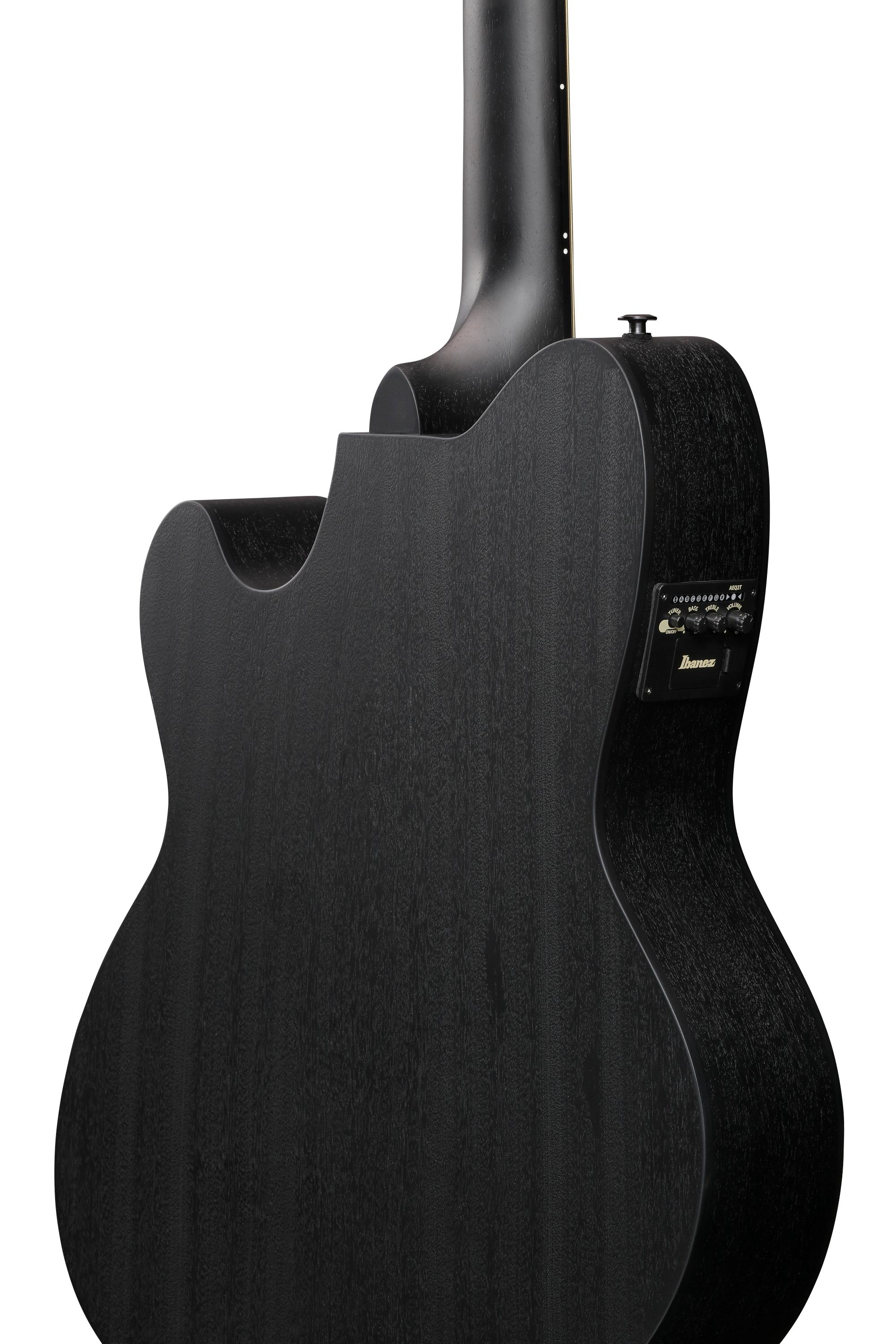 Ibanez Talman TCY621 Black Out elektroakustická kytara