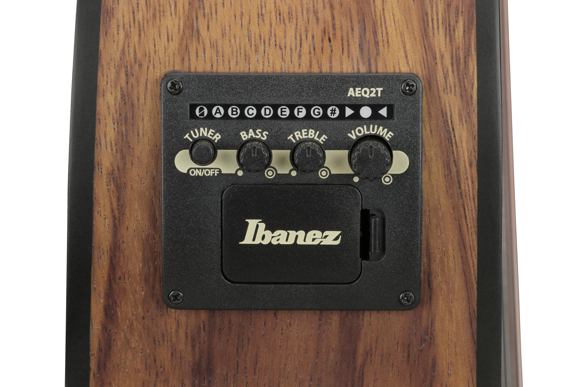 Ibanez VC40WSCE Open Pore Brown elektroakustická kytara