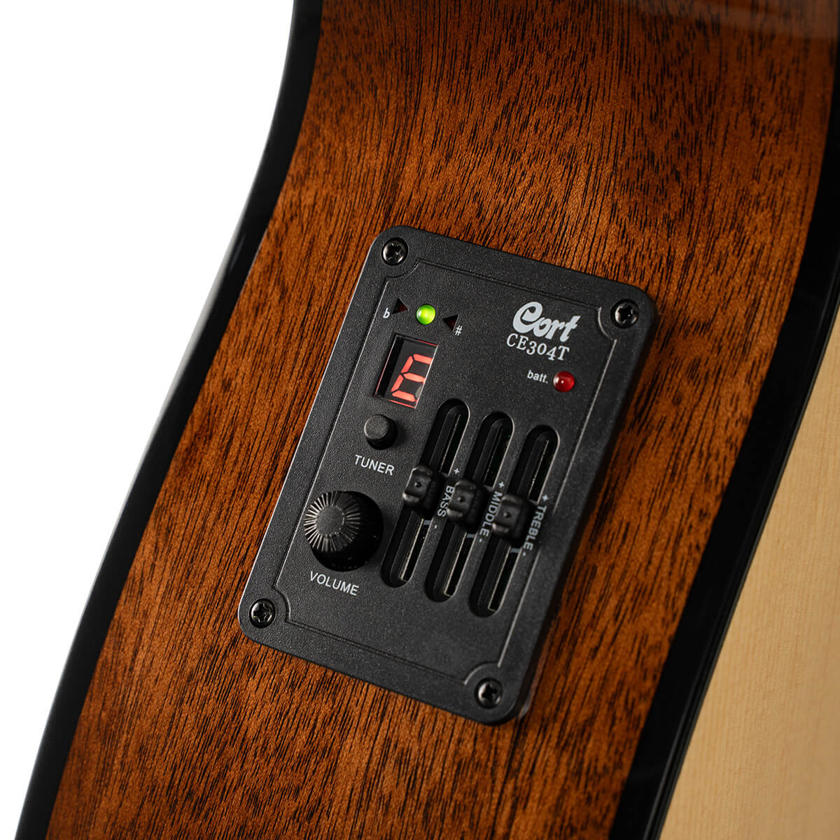 Cort L60CE NAT elektroakustická kytara