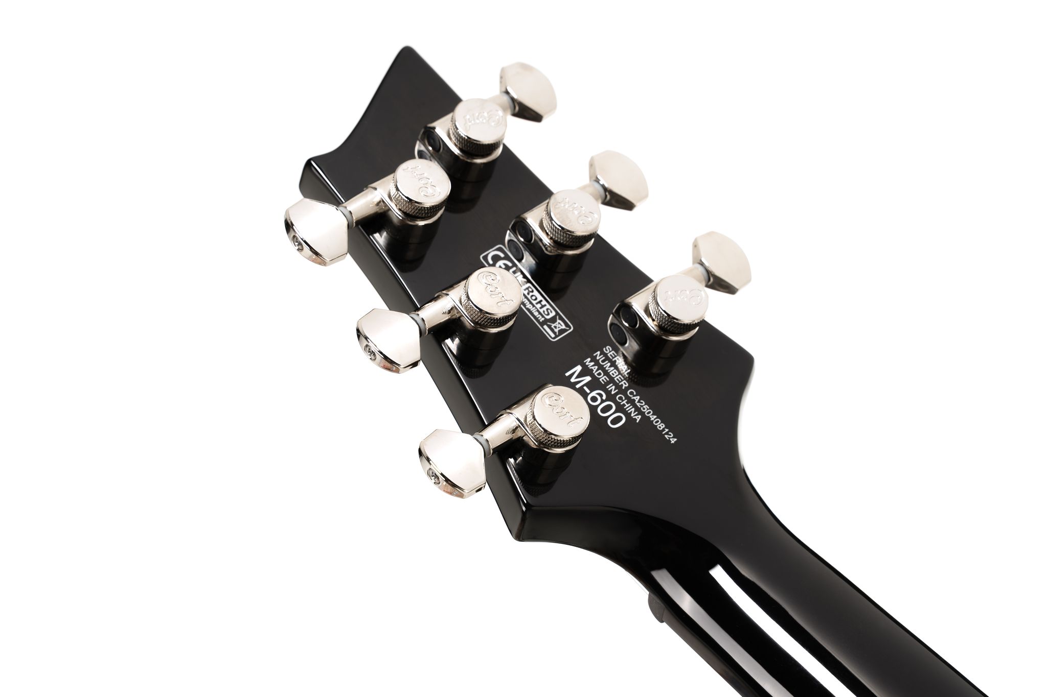 Cort M600 Trans Black Burst elektrická kytara