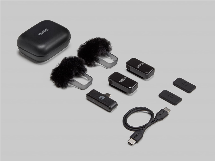 RODE Wireless Micro (USB-C, Black) bezdrátový mikrofonní systém
