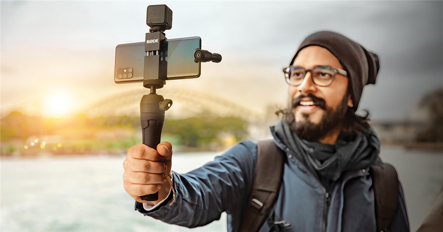 RODE Vlogger Kit USB-C Edition Mobilní filmová sada pro smartphony