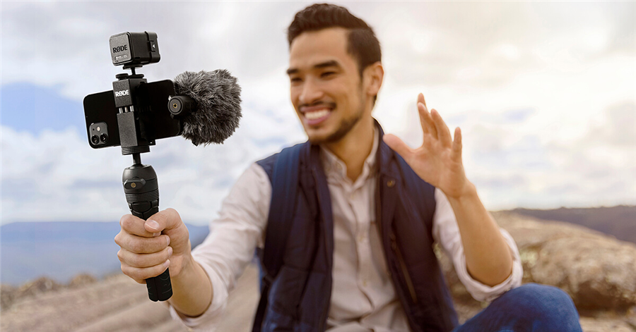 RODE Vlogger Kit iOS Edition Mobilní filmová sada 