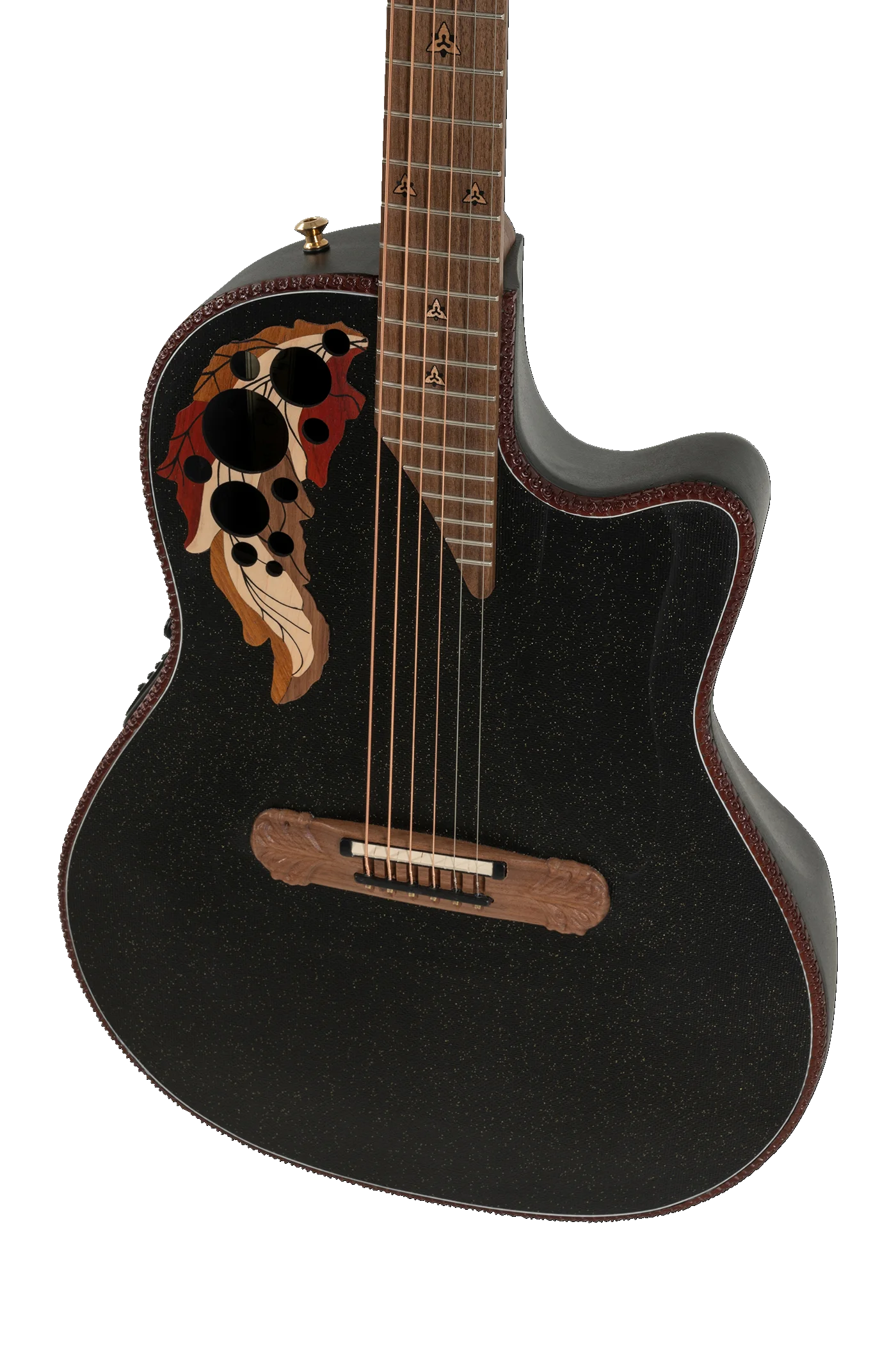 Adamas 2087GT-5 Black elektroakustická kytara