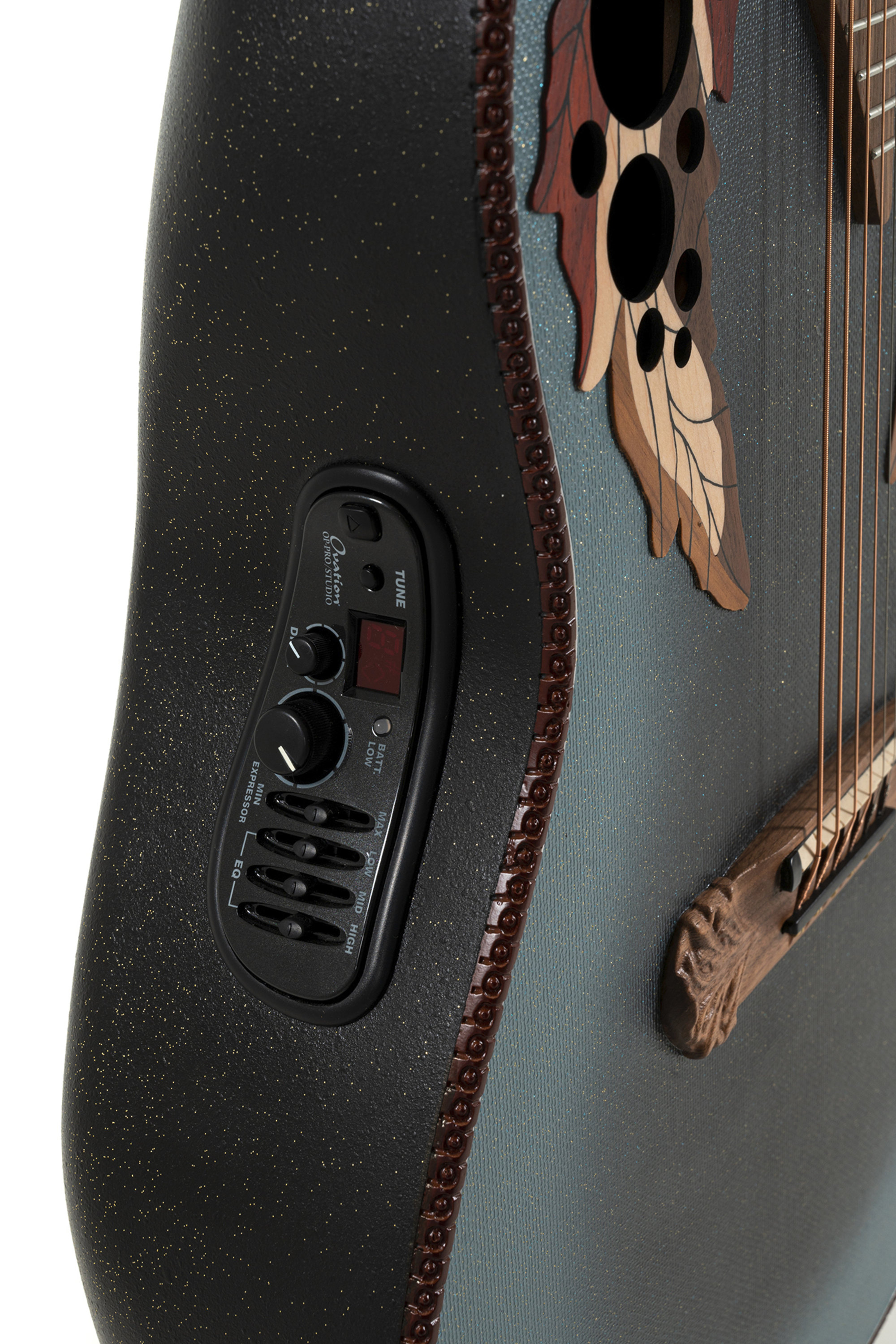 Adamas 1687GT-8 Reverse Blue Burst elektroakustická kytara