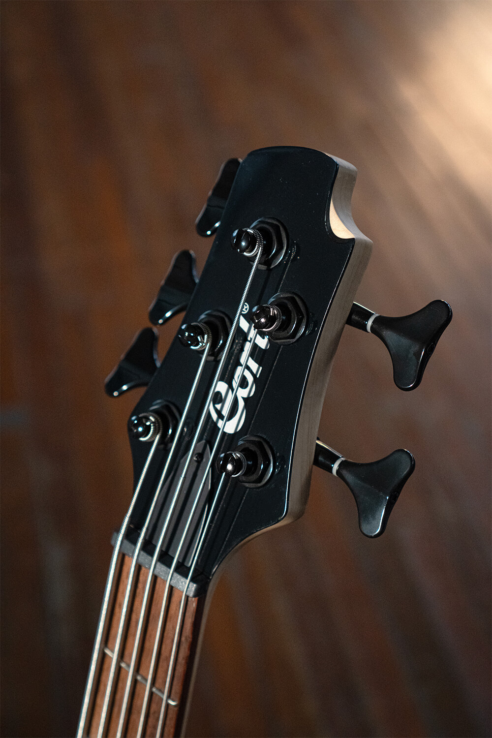 Cort C5 Deluxe Bass BK baskytara