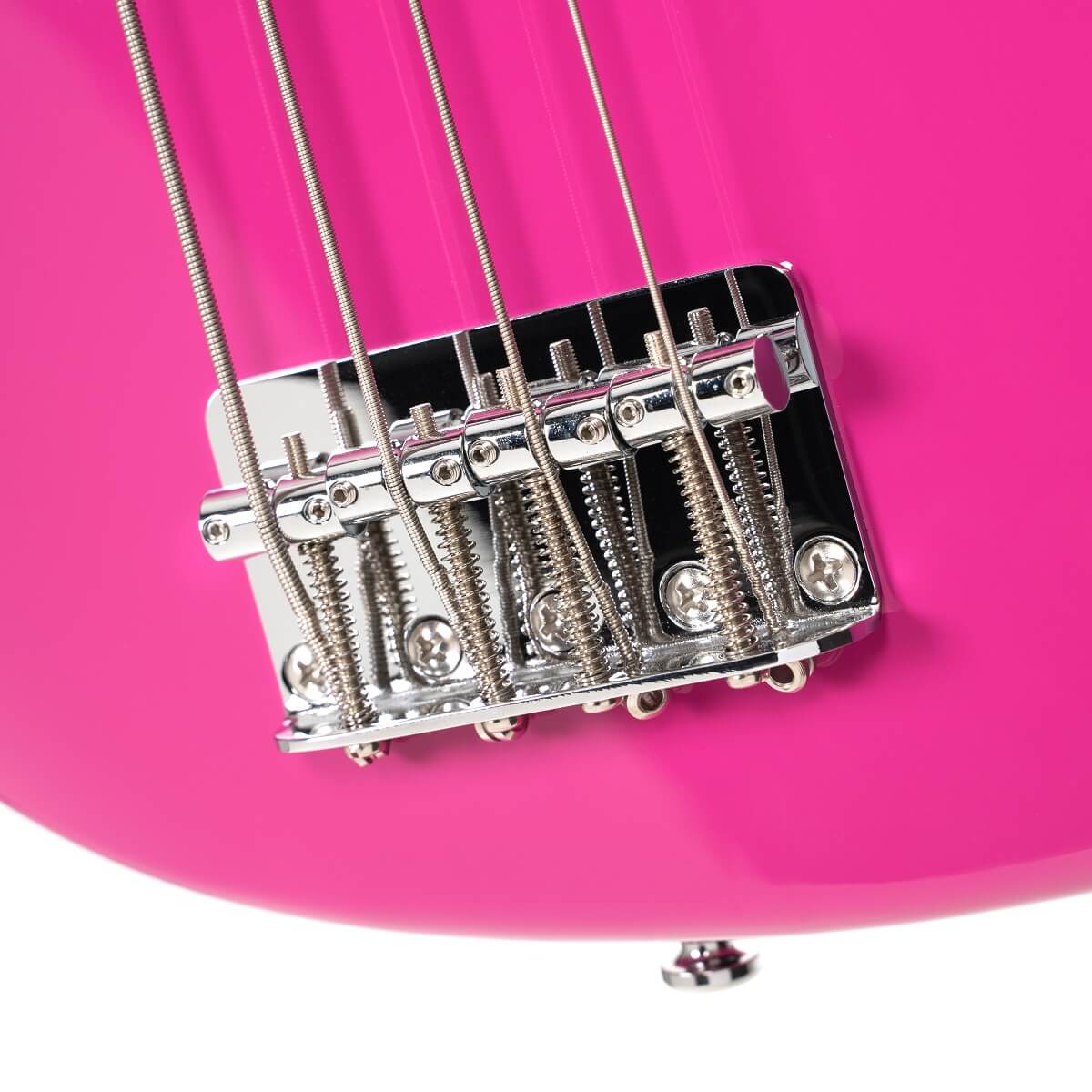 Cort GB-Short Scale Fandango Purple baskytara