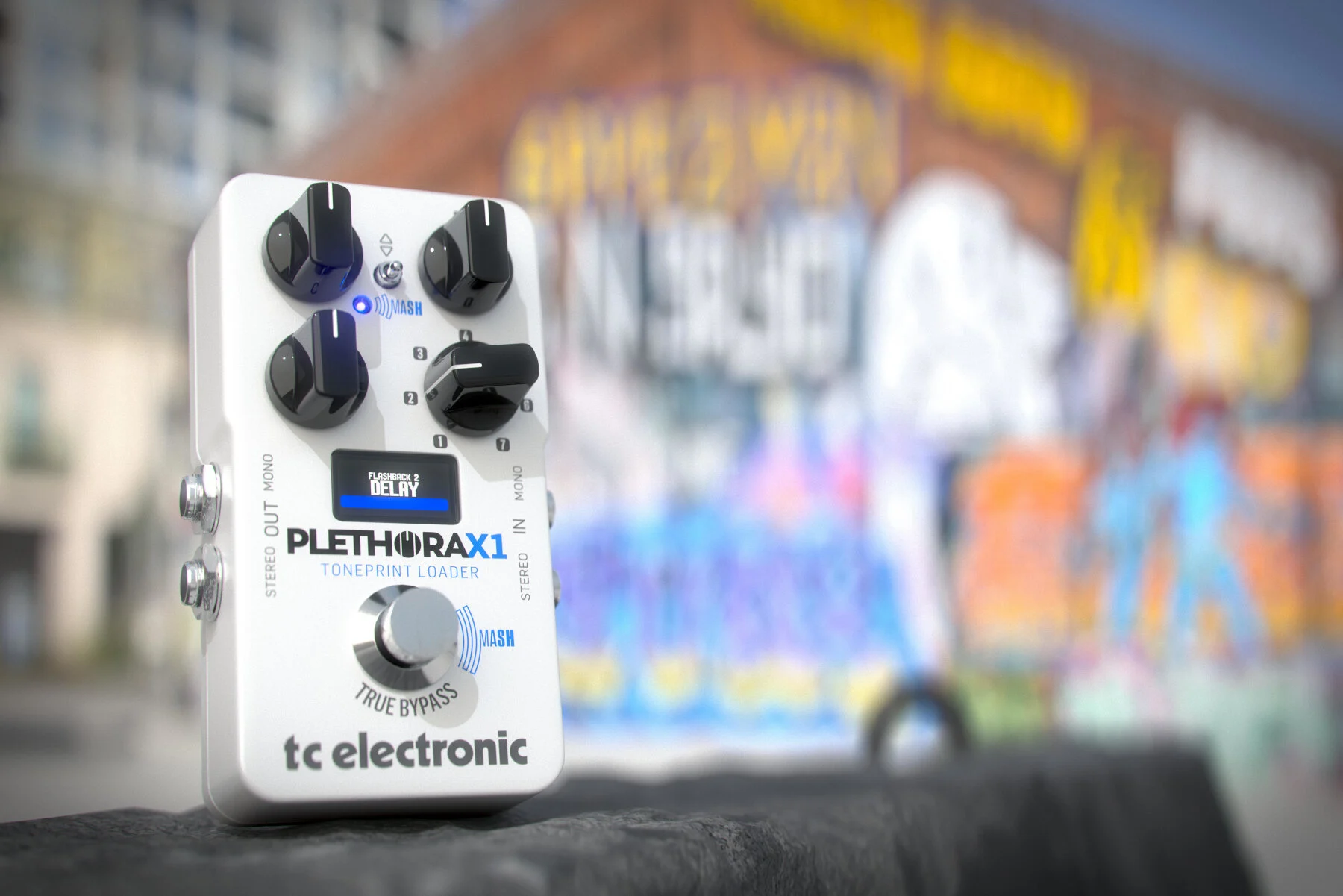 TC Electronic Plethora X1 Kytarový multiefekt