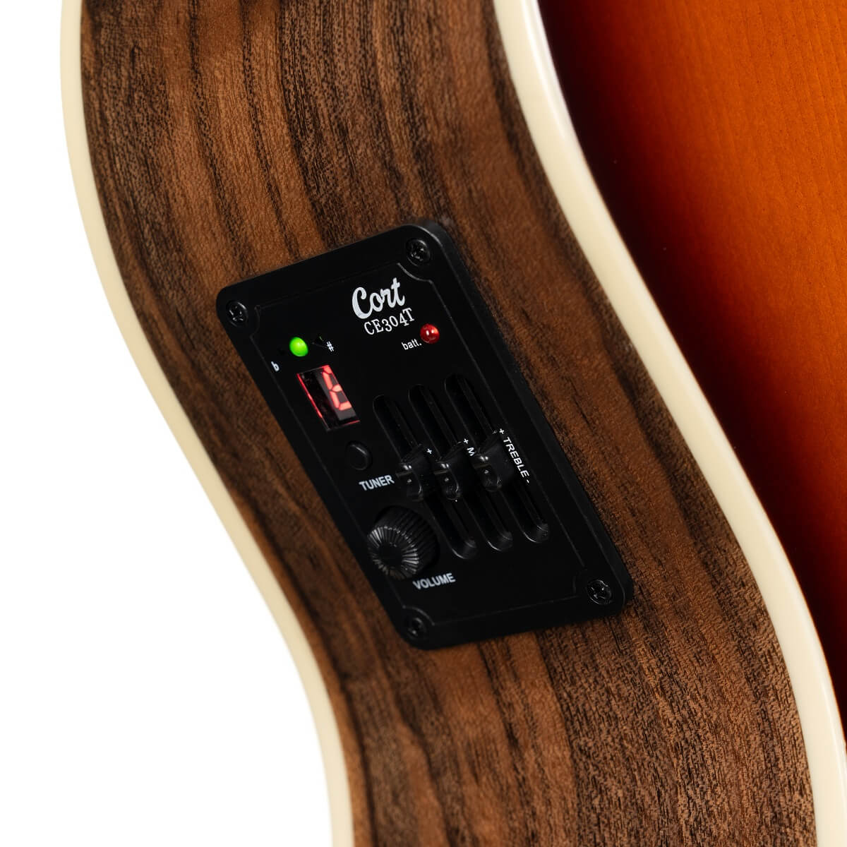 Cort Exotic-GA Walnut elektroakustická kytara