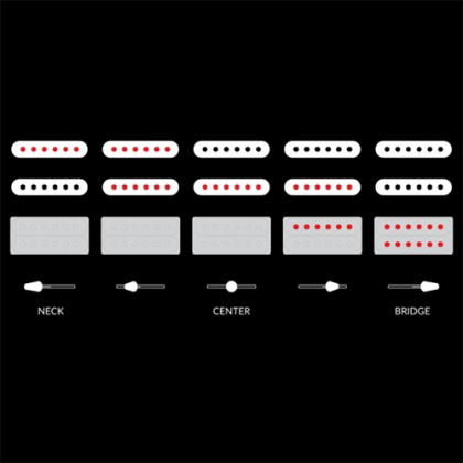 Cort G260CS OW elektrická kytara