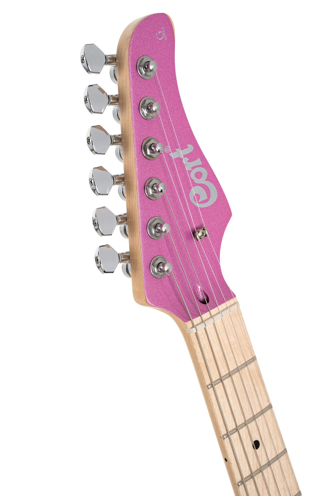 Cort G250 Spectrum Metallic Purple elektrická kytara B-Stock