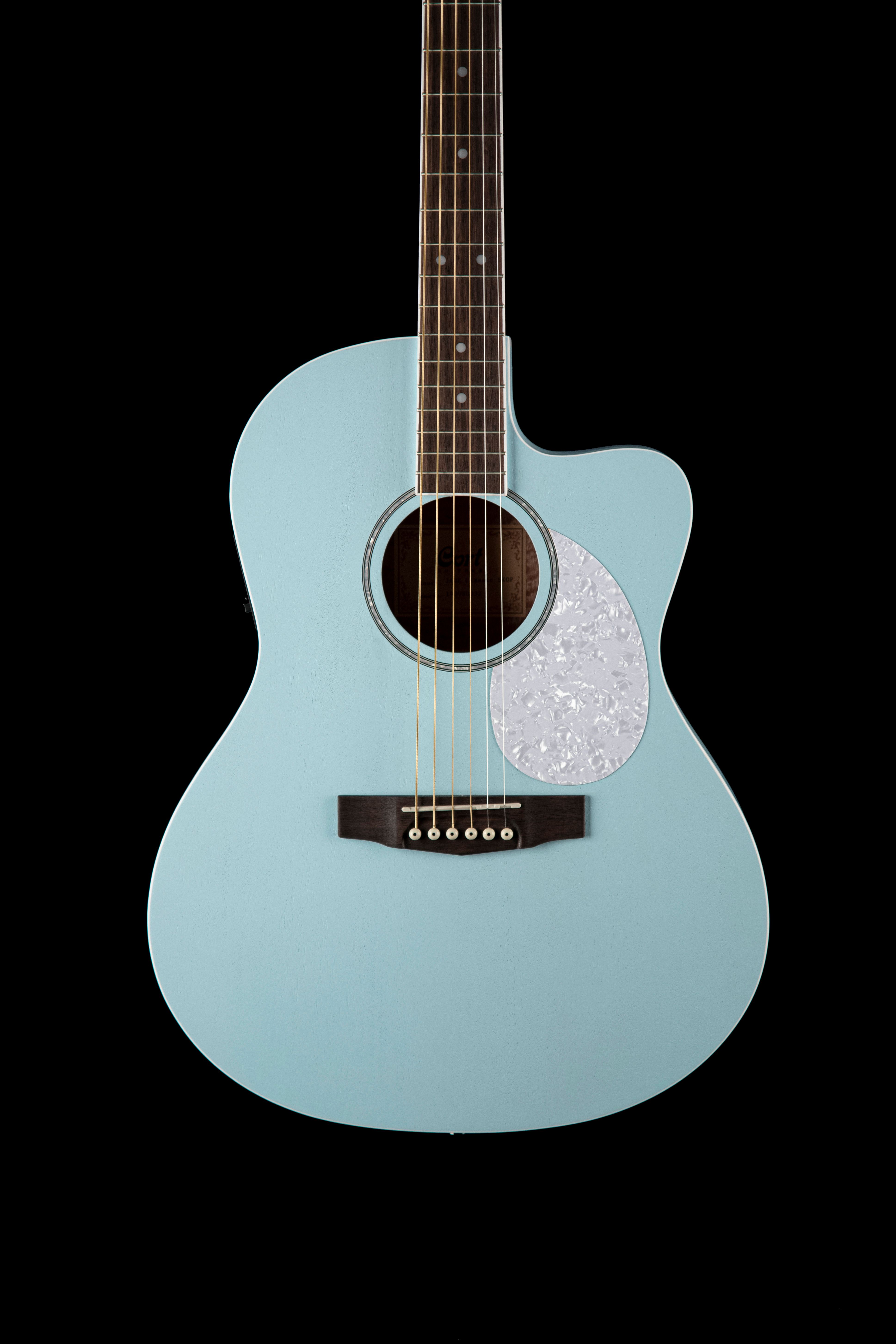 Cort Jade Classic Sky Blue elektroakustická kytara