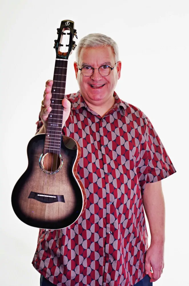Flight Peter Moss Signature EQ-A Koncertní elektroakustické ukulele