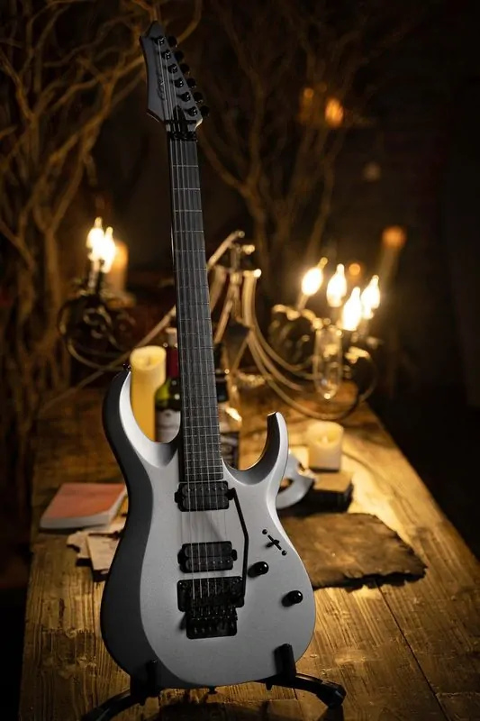 Cort X500 Menace Gray Satin elektrická kytara