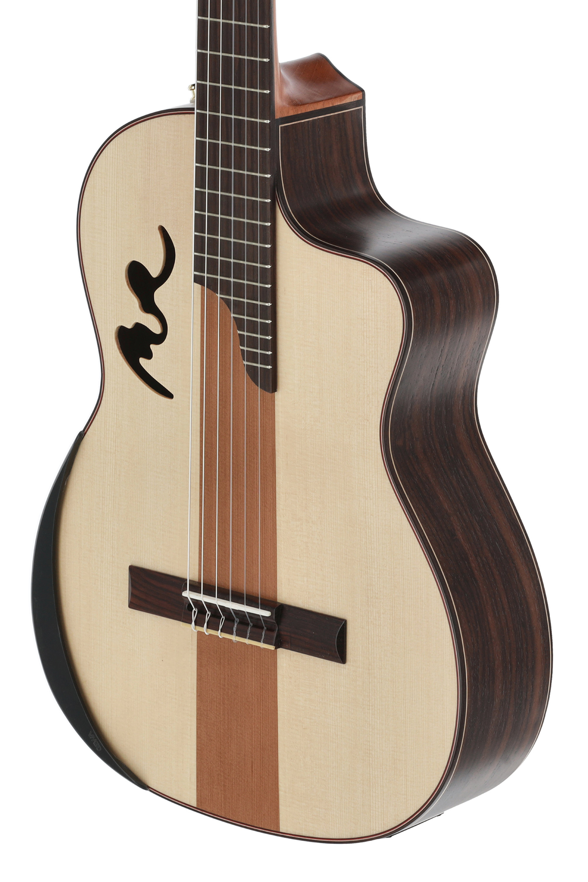 Manuel Rodriguez Café Cortado Cutaway Indian Rosewood elektroakustická kytara
