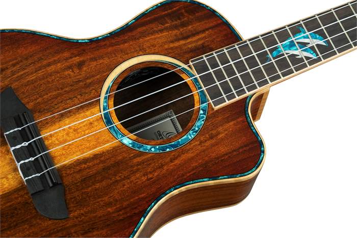 Ortega RUHZ30TH-DO tenorové elektroakustické ukulele