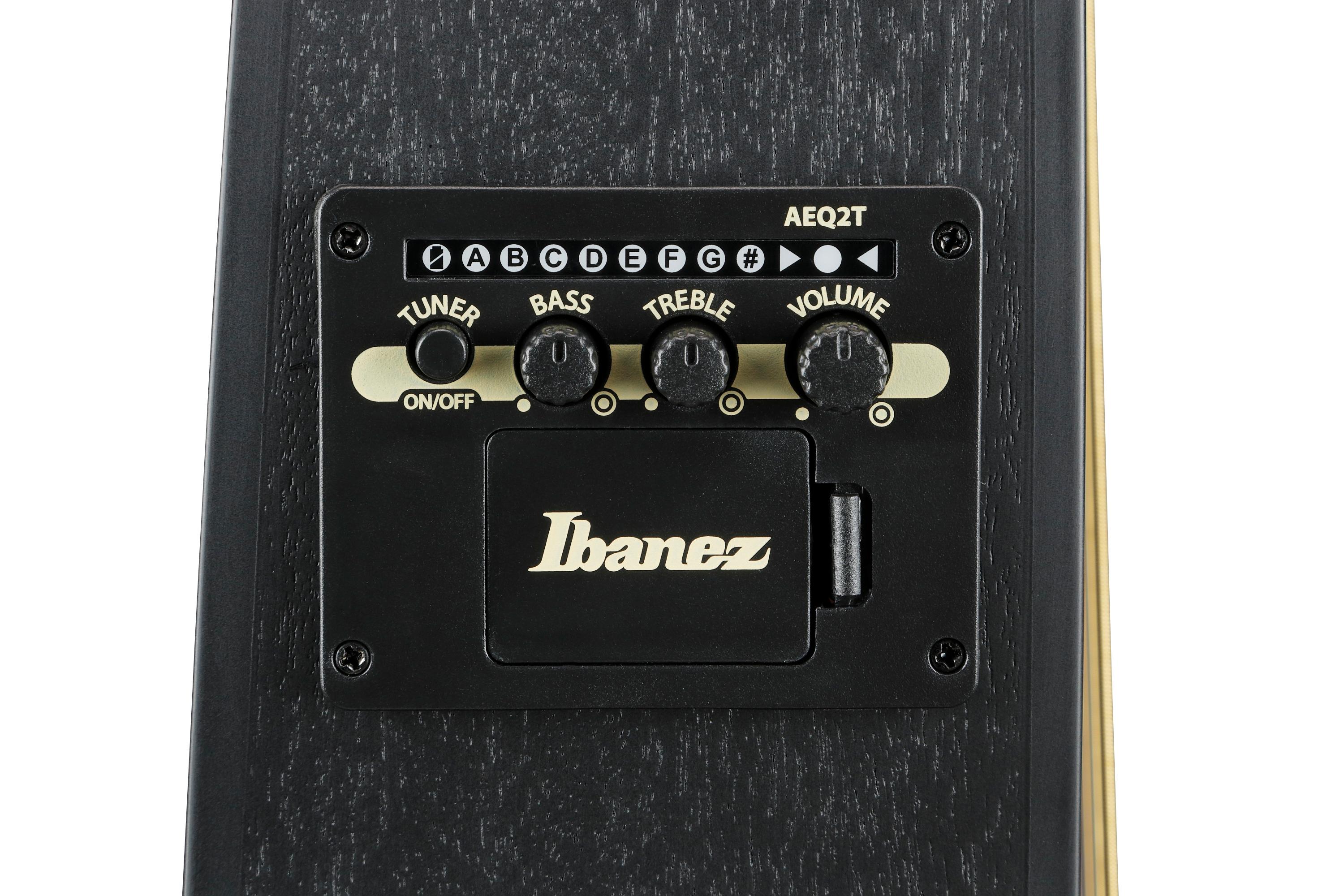 Ibanez Talman TCY621 Black Out elektroakustická kytara