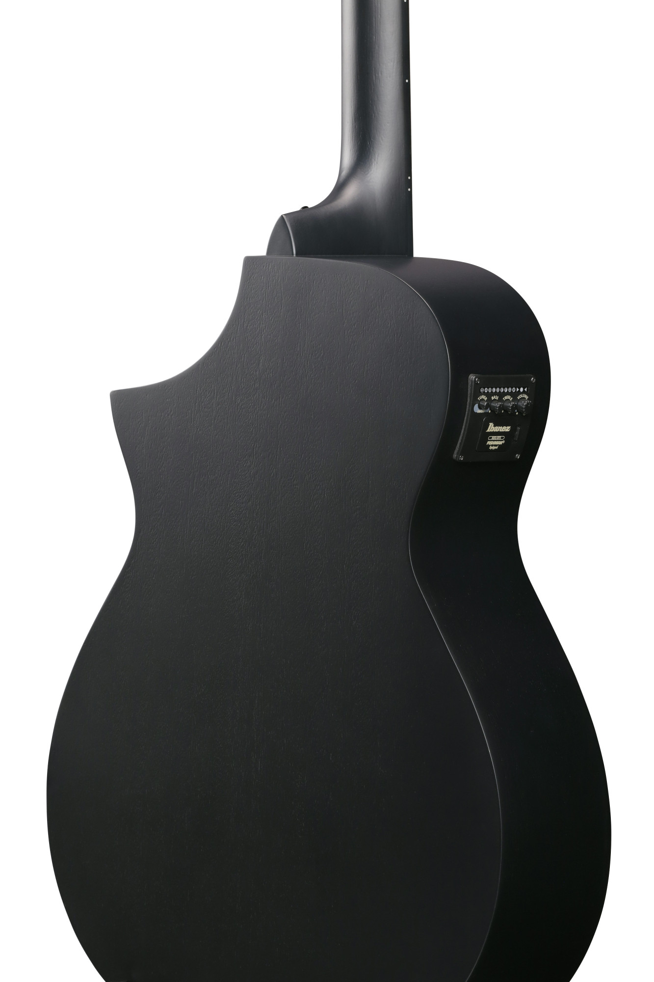 Ibanez AEWC621 Black Out elektroakustická kytara