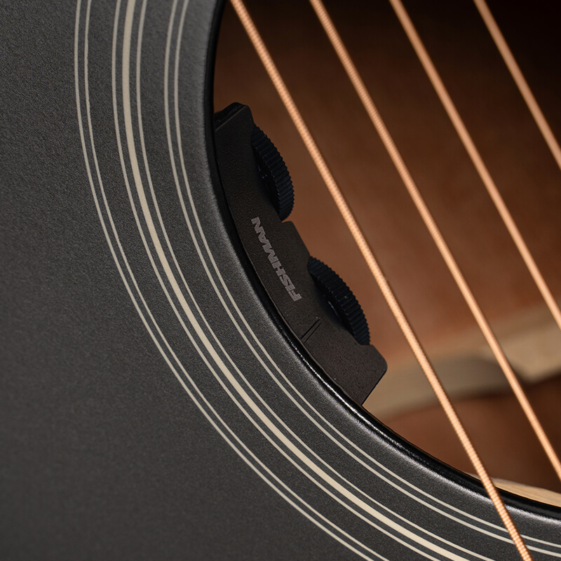 Cort MR500F-CED Black Satin elektroakustická kytara