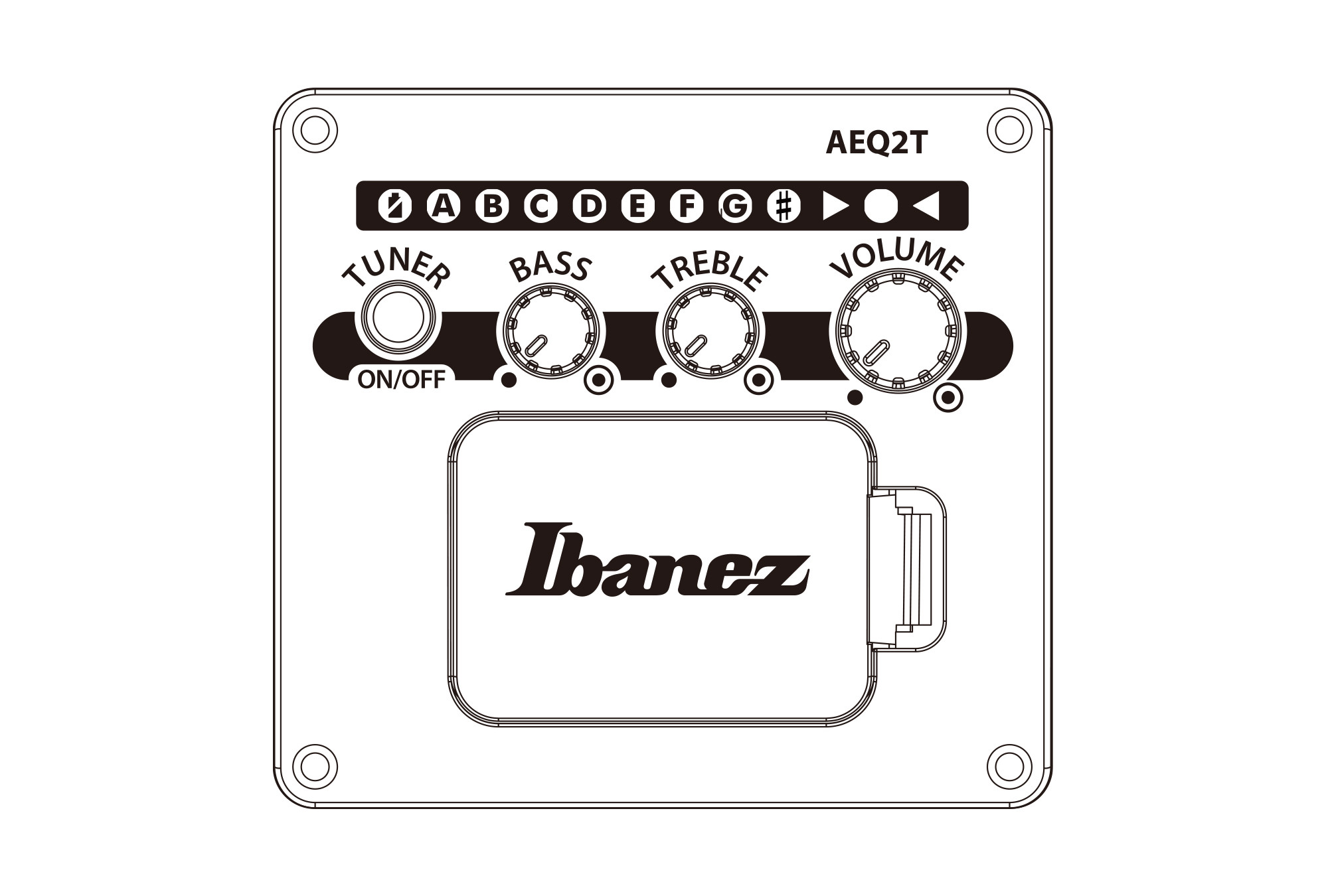 Ibanez VC40WSCE Open Pore Brown elektroakustická kytara