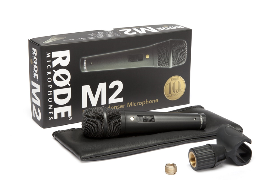 RODE M2 kondenzátorový mikrofon