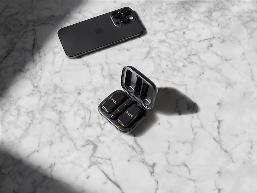 RODE Wireless Micro (USB-C, Black) bezdrátový mikrofonní systém