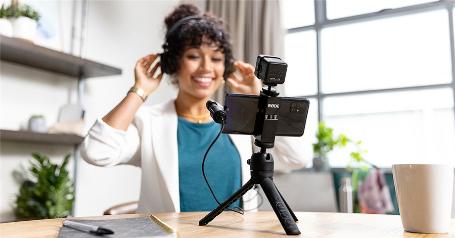 RODE Vlogger Kit USB-C Edition Mobilní filmová sada pro smartphony