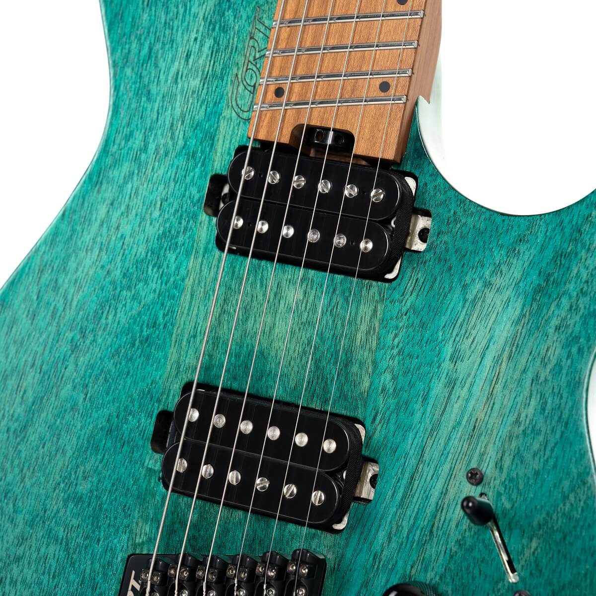 Cort Space G6MS SG Turquoise elektrická kytara