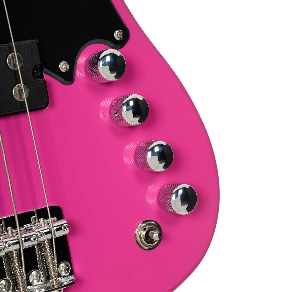Cort GB-Short Scale Fandango Purple baskytara