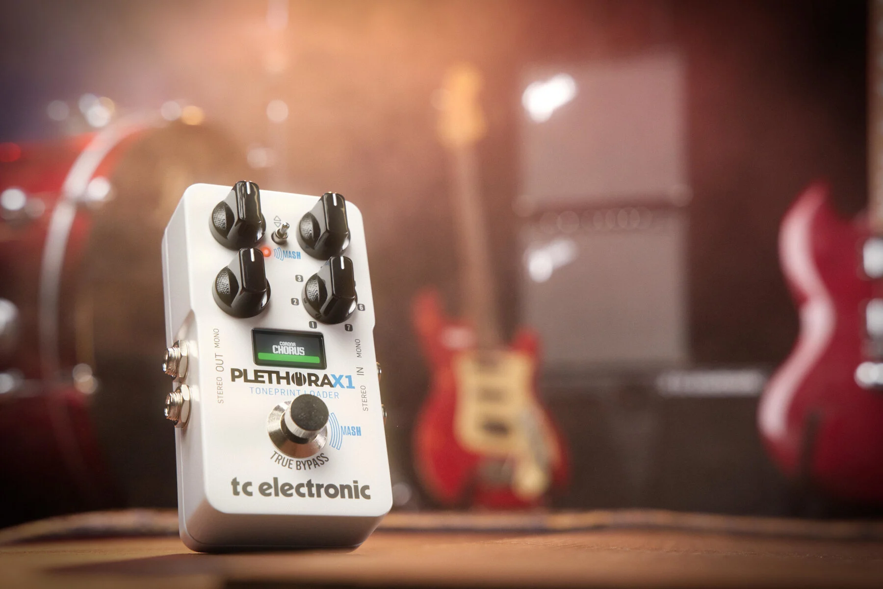 TC Electronic Plethora X1 Kytarový multiefekt
