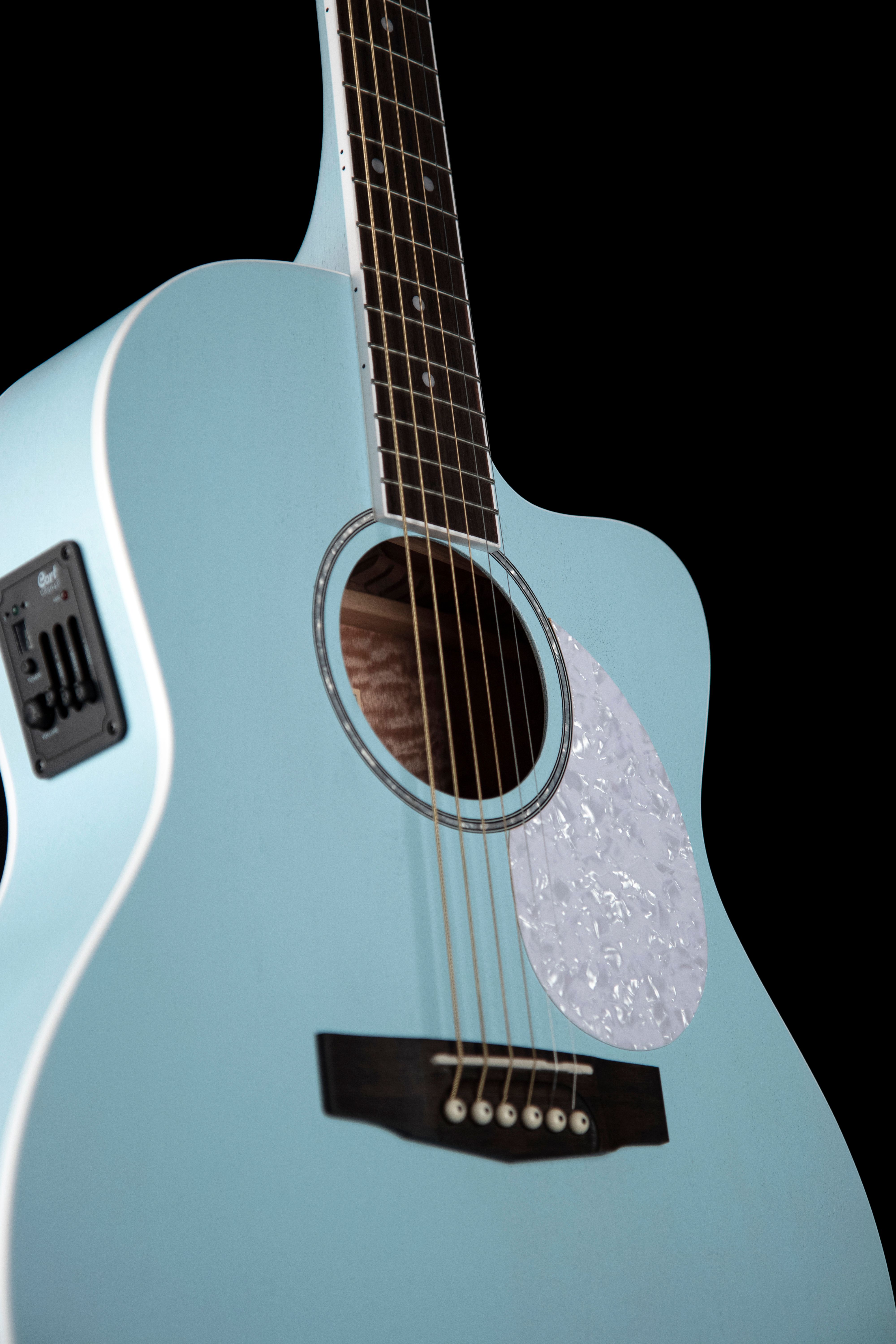 Cort Jade Classic Sky Blue elektroakustická kytara